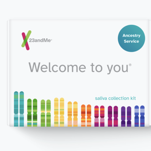 23 and me - Ancestry Test  - Find DNA relatives