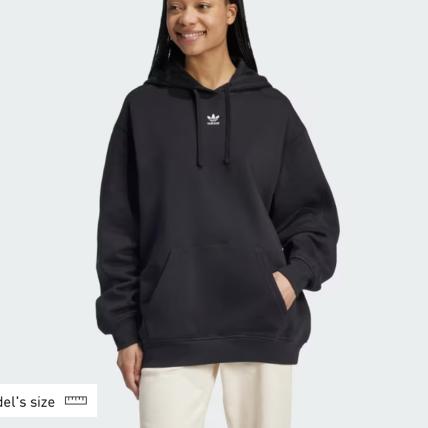 Adidas Essentgials Oversized Fleece Hoodie