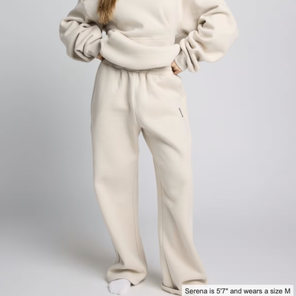 Comfrt Love Straight Leg - Calça de moletom